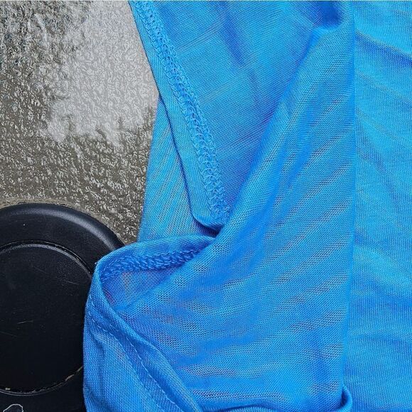 NWT Reebok Tank Top Blue (TK31) - Picture 4 of 14